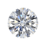 GIA 净度 IF 级圆钻示意