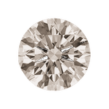 GIA 颜色 J 级圆钻示意