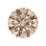 GIA 颜色 M 级圆钻示意