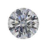 GIA 切工 F(Fair)圆钻光学示意